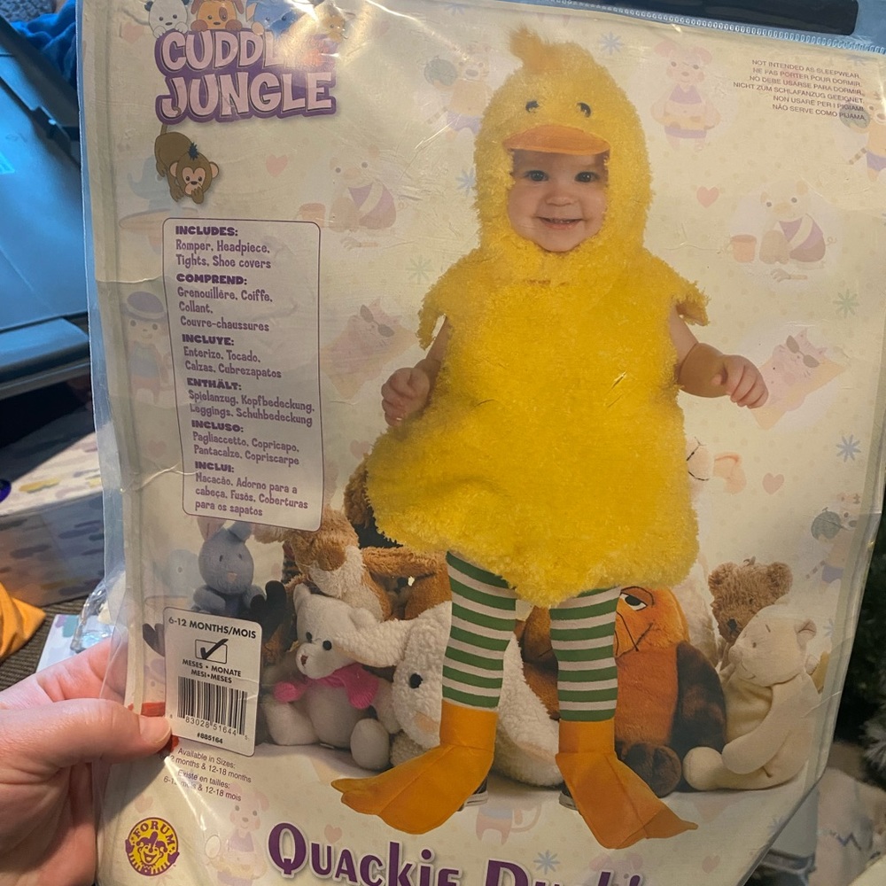 Child’s Duck Costume